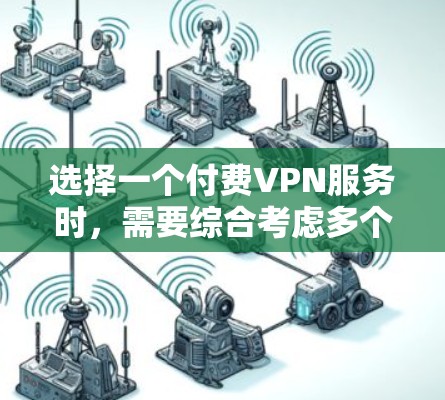 选择一个付费VPN服务时,需要综合考虑多个因素,以确保选择一个可靠、高效的解决方案。以下是一些关键因素