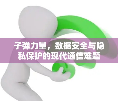 子弹力量，数据安全与隐私保护的现代通信难题