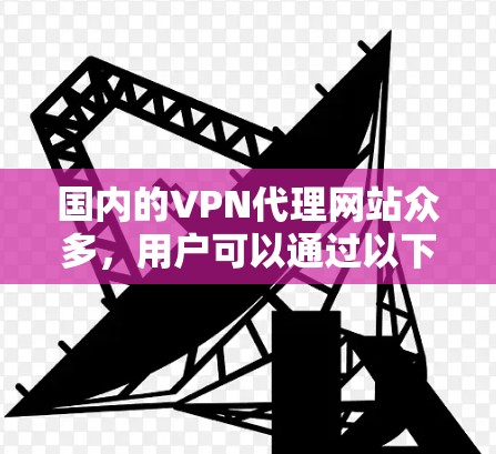 国内的VPN代理网站众多,用户可以通过以下方式访问 国内的VPN代理网站众多,用户可以通过以下方式访问