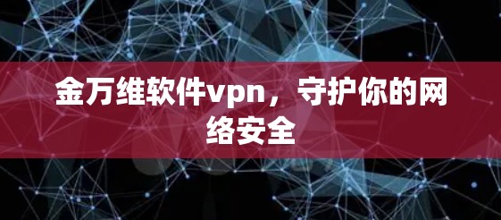 金万维软件vpn,守护你的网络安全
