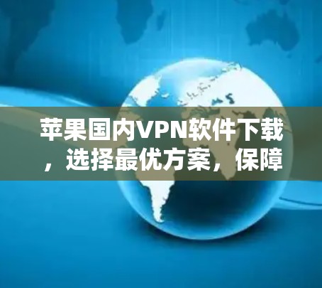 苹果国内VPN软件下载,选择最优方案,保障网络安全