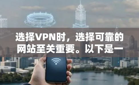 选择VPN时，选择可靠的网站至关重要。以下是一些推荐的VPN网站及其推荐理由