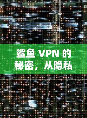 鲨鱼 VPN 的秘密,从隐私到安全的双重守护