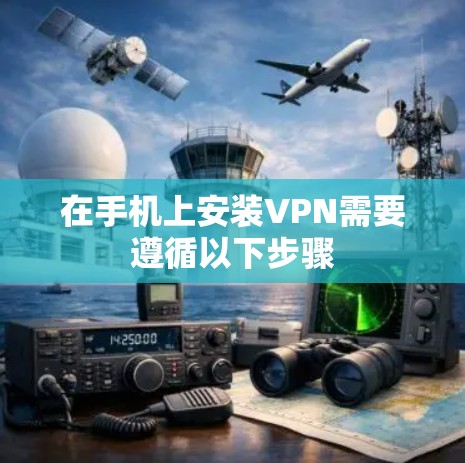 在手机上安装VPN需要遵循以下步骤
