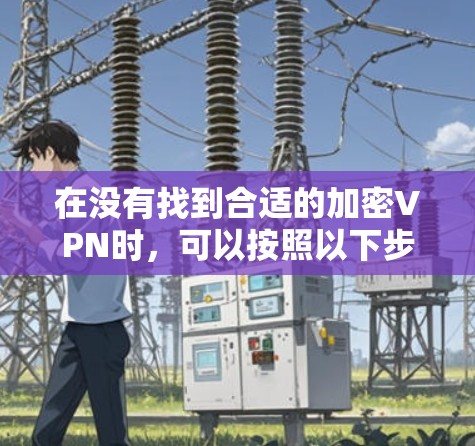 在没有找到合适的加密VPN时,可以按照以下步骤进行排查和尝试
