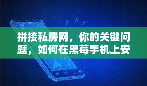 拼接私房网，你的关键问题，如何在黑莓手机上安装和使用VPN