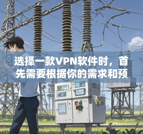 选择一款VPN软件时,首先需要根据你的需求和预算来选择。以下是一些常见的VPN软件推荐,帮助你找到一款适合你的