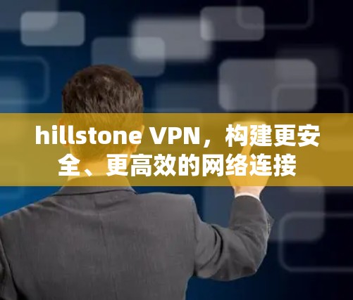 hillstone VPN,构建更安全、更高效的网络连接