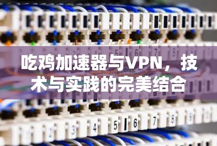 吃鸡加速器与VPN,技术与实践的完美结合