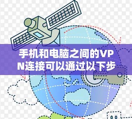 手机和电脑之间的VPN连接可以通过以下步骤实现