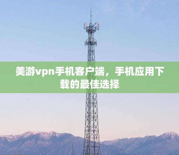 美游vpn手机客户端,手机应用下载的最佳选择