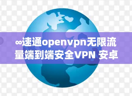 ∞速通openvpn无限流量端到端安全VPN 安卓版，轻松解决IP地址冲突，推荐给大家！