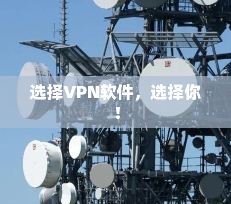 选择VPN软件,选择你!