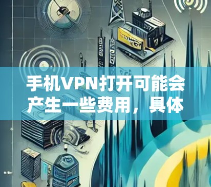 手机VPN打开可能会产生一些费用,具体取决于多种因素