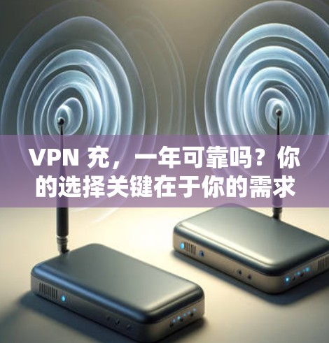 VPN 充，一年可靠吗？你的选择关键在于你的需求