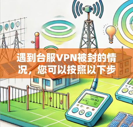 遇到台服VPN被封的情况,您可以按照以下步骤进行处理