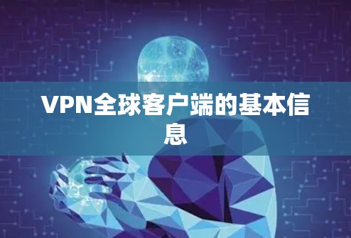 VPN全球客户端的基本信息