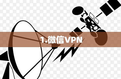 1.微信VPN