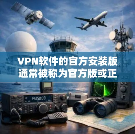 VPN软件的官方安装版通常被称为官方版或正式版,这是为了避免第三方软件的安全性问题,避免用户下载并安装未经验证的软件。以下是使用官方安装版VPN软件的步骤