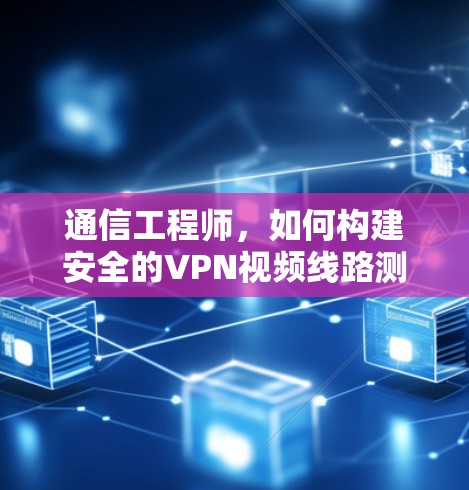 通信工程师,如何构建安全的VPN视频线路测试