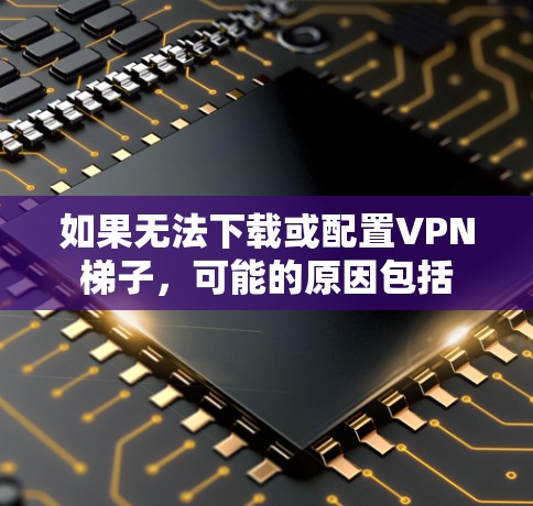 如果无法下载或配置<strong>VPN梯子</strong>,可能的原因包括