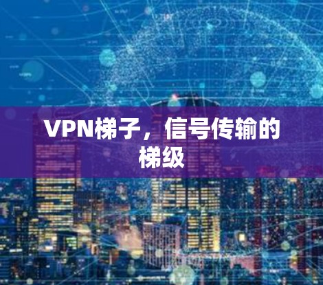 <strong>VPN梯子</strong>,信号传输的梯级