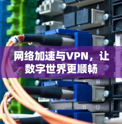网络加速与VPN,让数字世界更顺畅