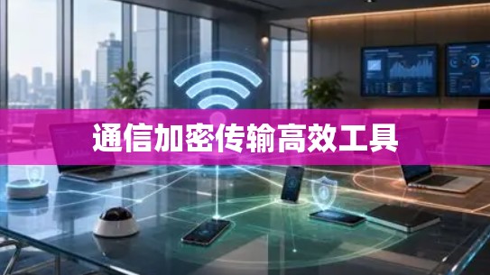 通信加密传输高效工具