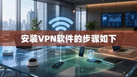 安装VPN软件的步骤如下