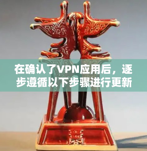 在确认了VPN应用后,逐步遵循以下步骤进行更新