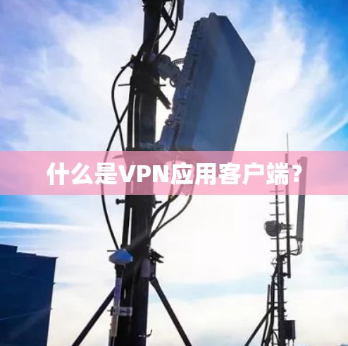 什么是VPN应用客户端?