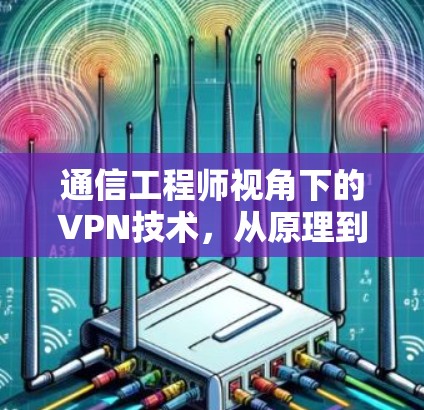通信工程师视角下的VPN技术,从原理到实践