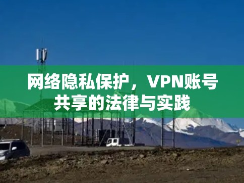 网络隐私保护,VPN账号共享的法律与实践